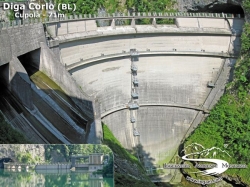 Il Corlo e il Fiume Brenta