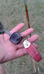 Ritrovamento chiavi auto